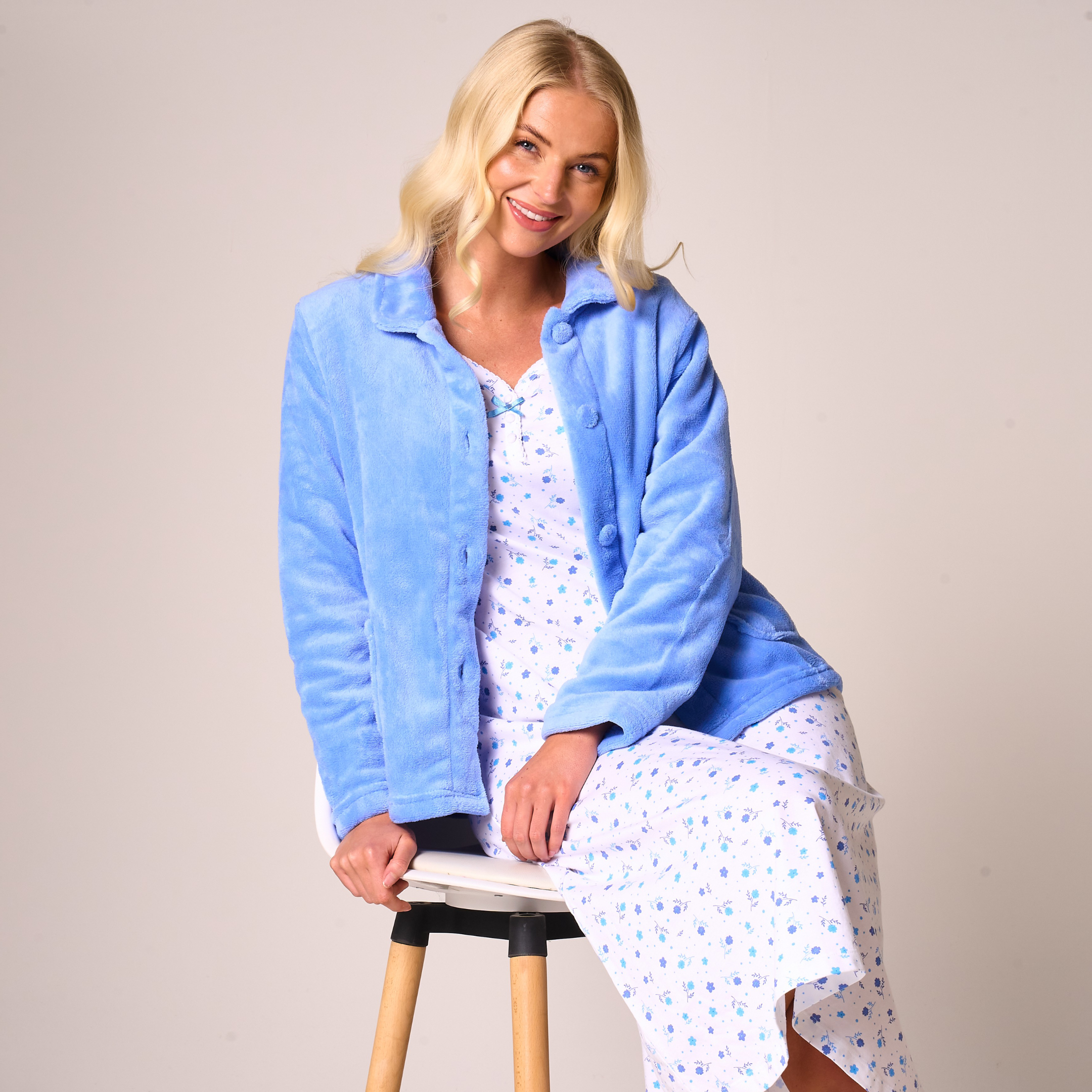 Fleece bed 2025 jacket uk