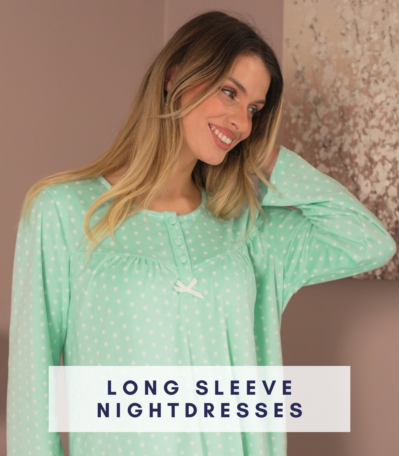 Long Sleeve Nightdresses