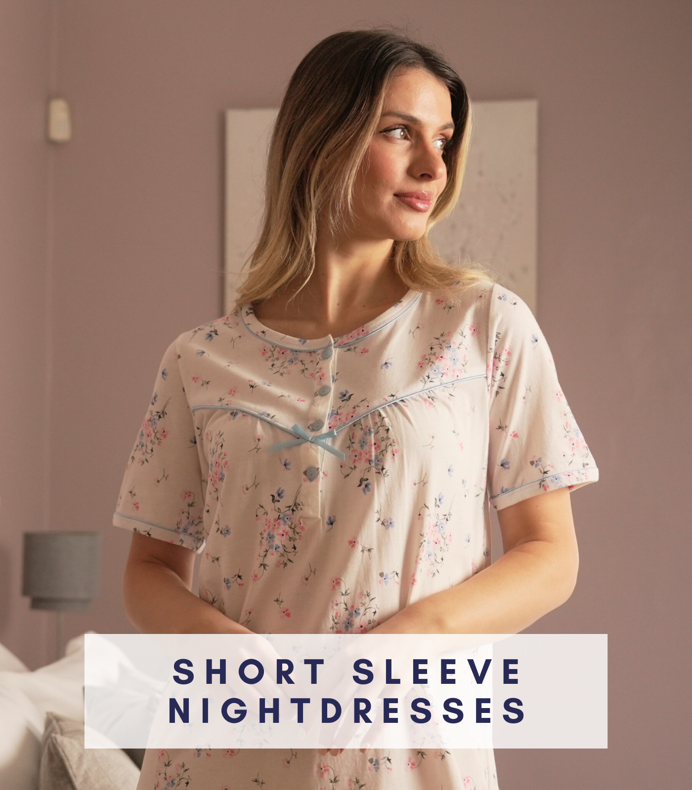 Short Sleeve Nightdresses