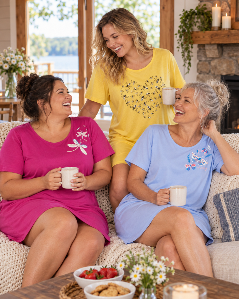 Twin Pack Nightshirts