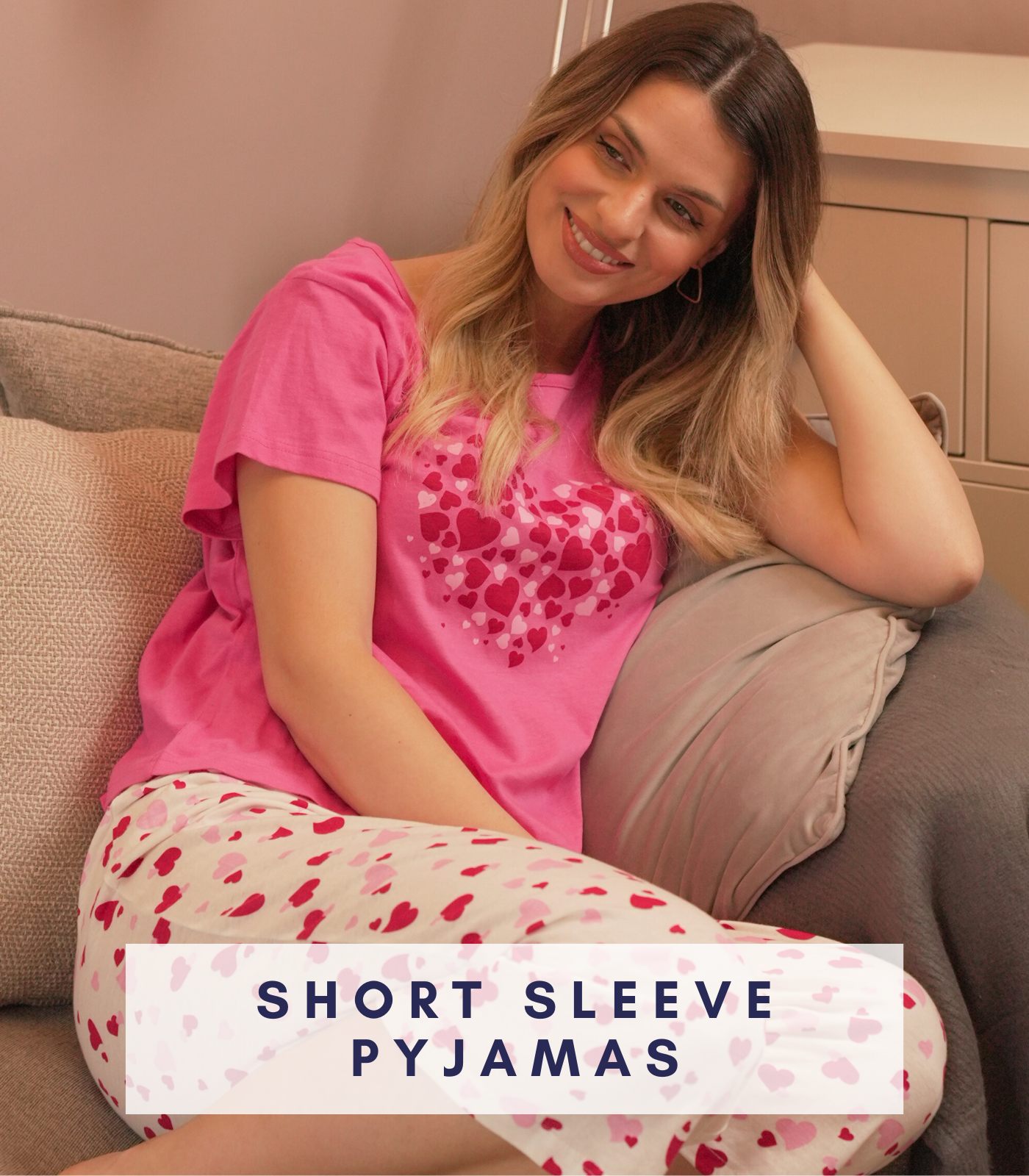 Short Sleeve Pyjamas
