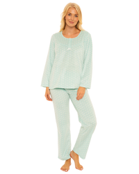 Long Sleeved Soft Fleece Pyjamas