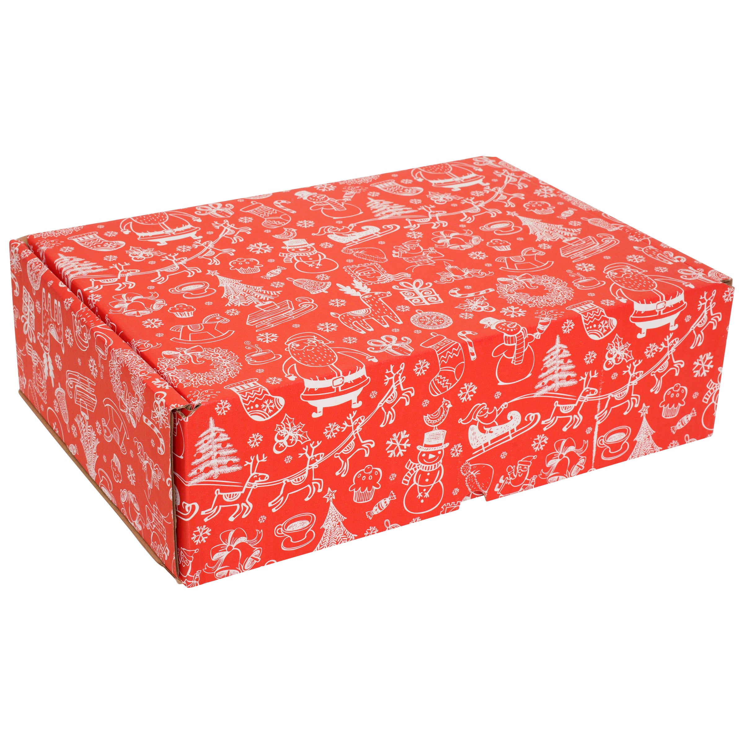 Christmas Box Packaging