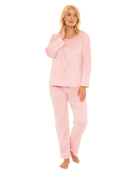 Long Sleeved Soft Fleece Pyjamas