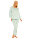 Long Sleeved Soft Fleece Pyjamas