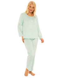 Long Sleeved Soft Fleece Pyjamas