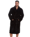 Mens Supersoft Fleece Tie Waist Robe