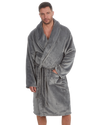 Mens Supersoft Fleece Tie Waist Robe