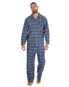 Mens Woven Poplin Pyjama in Classic Style