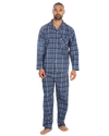 Mens Woven Poplin Pyjama in Classic Style