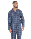 Mens Woven Poplin Pyjama in Classic Style