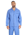 Mens Woven Poplin Pyjama in Classic Style