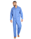 Mens Woven Poplin Pyjama in Classic Style