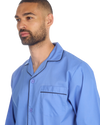 Mens Woven Poplin Pyjama in Classic Style