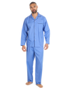 Mens Woven Poplin Pyjama in Classic Style