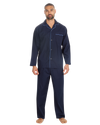 Mens Woven Poplin Pyjama in Classic Style