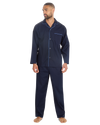 Mens Woven Poplin Pyjama in Classic Style