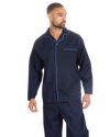 Mens Woven Poplin Pyjama in Classic Style