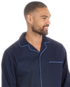 Mens Woven Poplin Pyjama in Classic Style