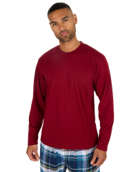 Mens Check Flannel & Jersey Pyjamas