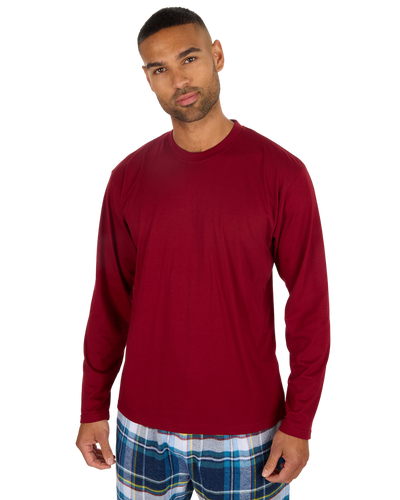 Mens Check Flannel & Jersey Pyjamas