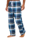 Mens Check Flannel Trousers      2 for £14