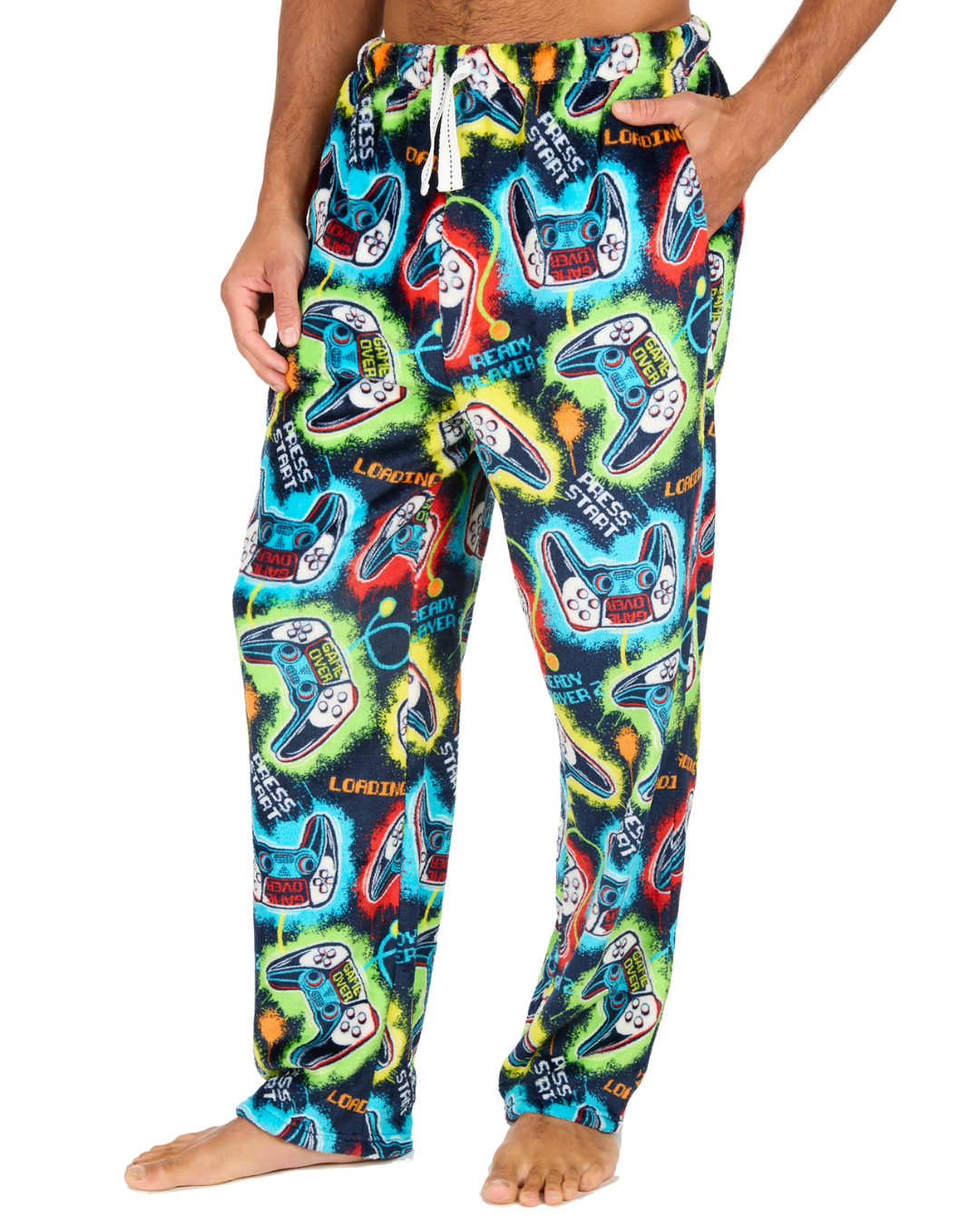 Mens Supersoft Gamer Fleece Trousers