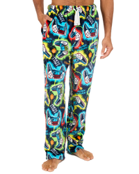 Mens Supersoft Gamer Fleece Trousers