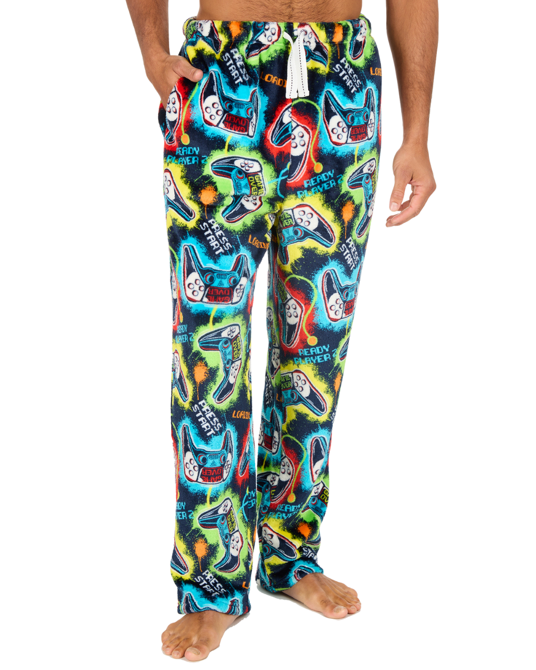 Mens Supersoft Gamer Fleece Trousers