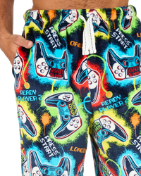 Mens Supersoft Gamer Fleece Trousers