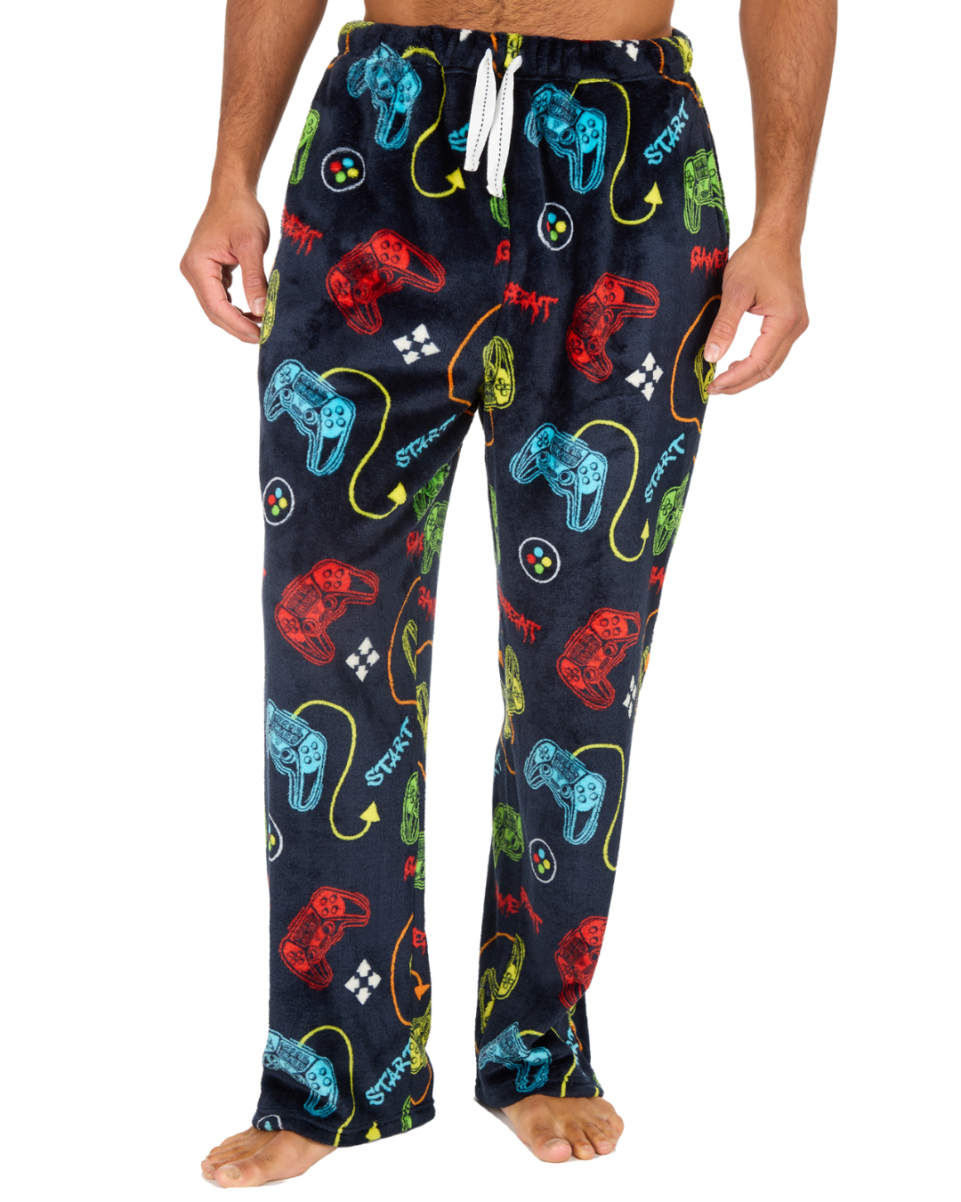 Mens Supersoft Gamer Fleece Trousers