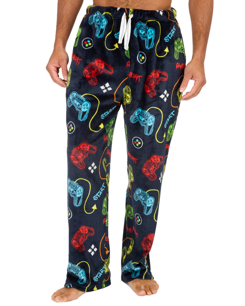 Mens Supersoft Gamer Fleece Trousers
