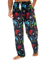 Mens Supersoft Gamer Fleece Trousers