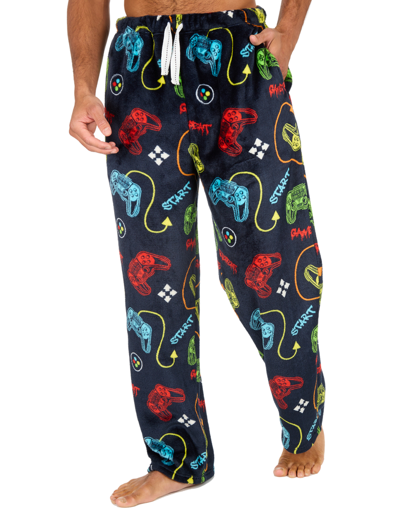 Mens Supersoft Gamer Fleece Trousers