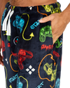 Mens Supersoft Gamer Fleece Trousers
