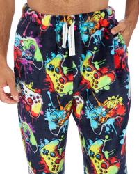 Mens Supersoft Gamer Fleece Trousers