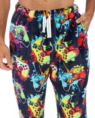 Mens Supersoft Gamer Fleece Trousers
