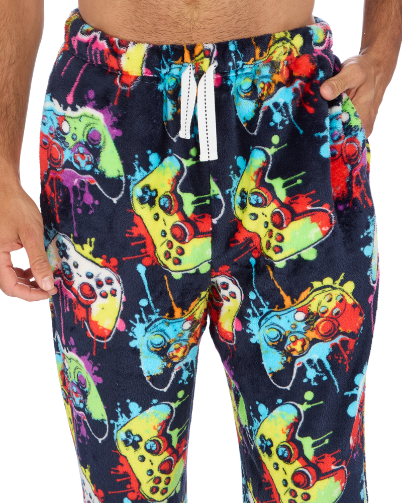 Mens Supersoft Gamer Fleece Trousers