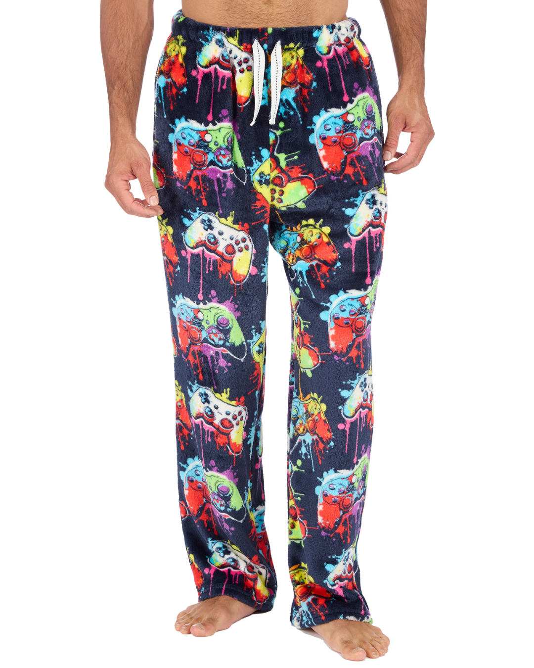 Mens Supersoft Gamer Fleece Trousers