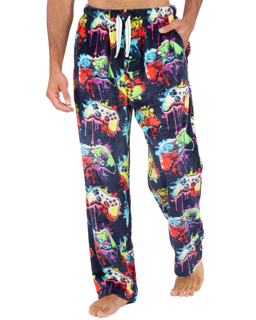 Mens Supersoft Gamer Fleece Trousers