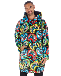 Supersoft Fleece Gamer Hoodie