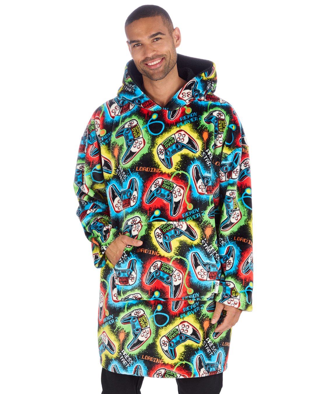 Supersoft Fleece Gamer Hoodie