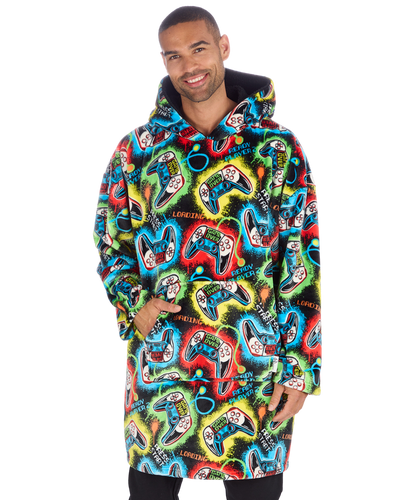 Supersoft Fleece Gamer Hoodie