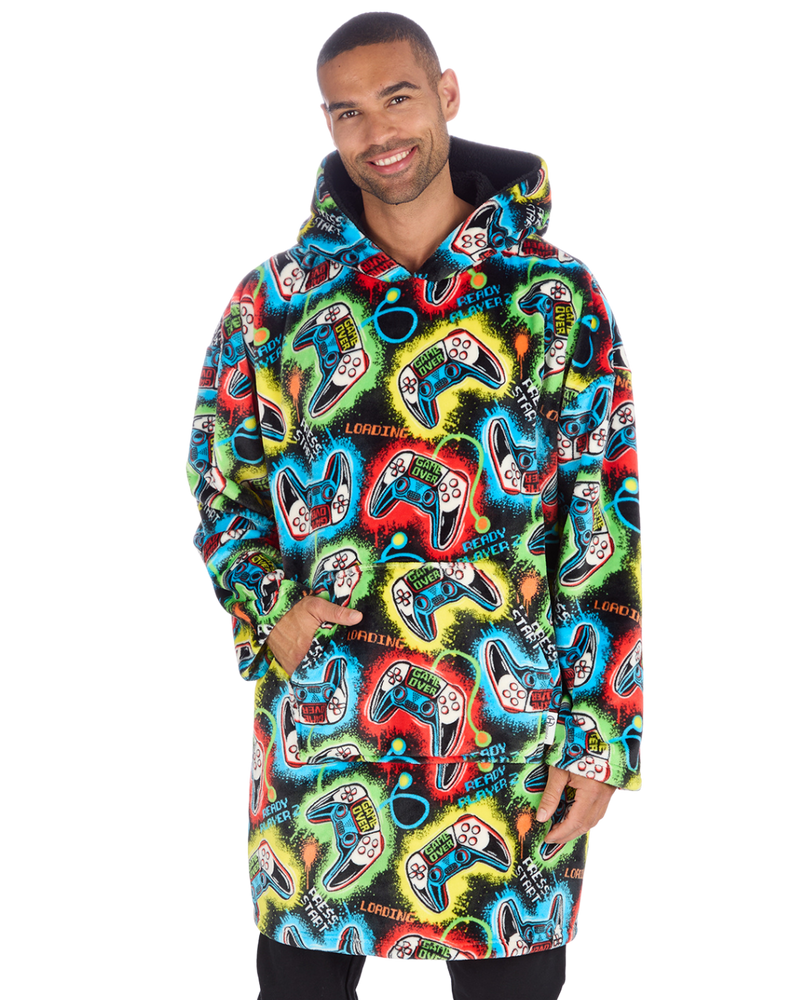 Supersoft Fleece Gamer Hoodie