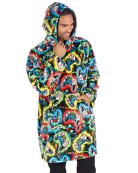 Supersoft Fleece Gamer Hoodie