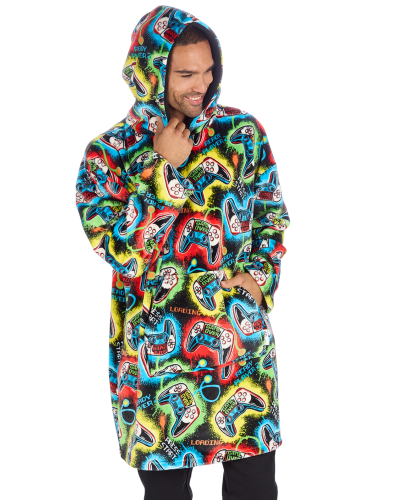 Supersoft Fleece Gamer Hoodie