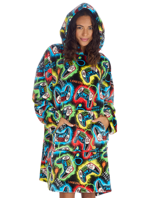 Supersoft Fleece Gamer Hoodie
