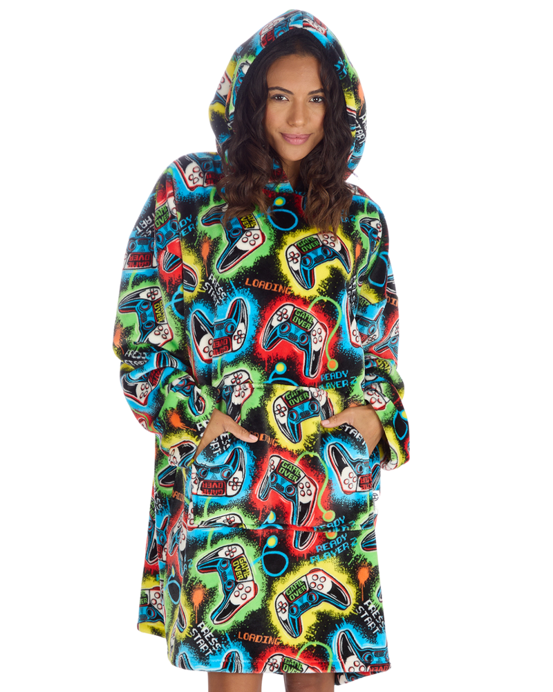 Supersoft Fleece Gamer Hoodie