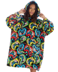 Supersoft Fleece Gamer Hoodie