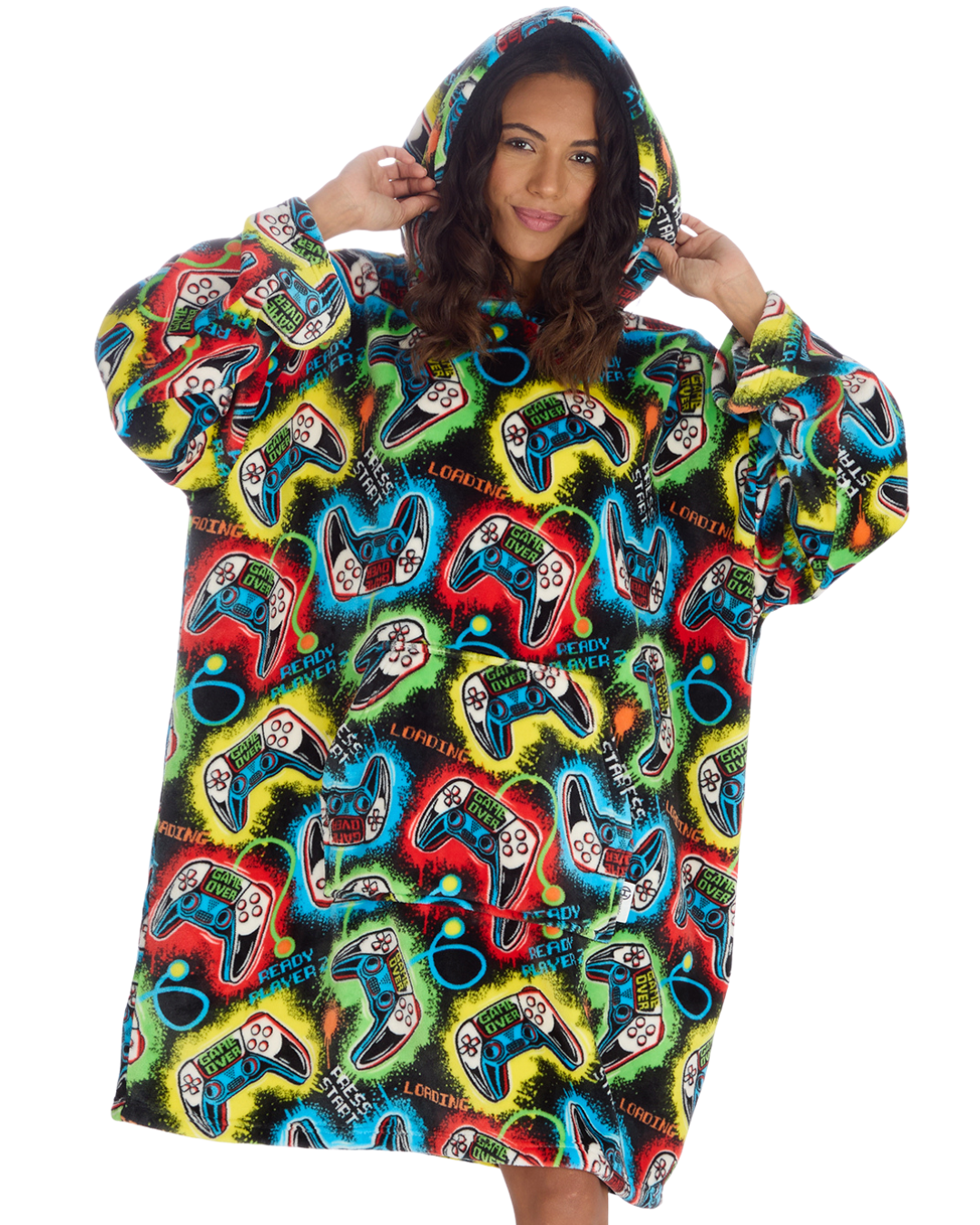 Supersoft Fleece Gamer Hoodie